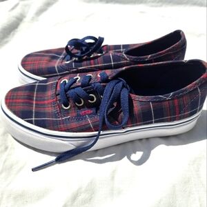 Vans women's size 5, boy size 3.5